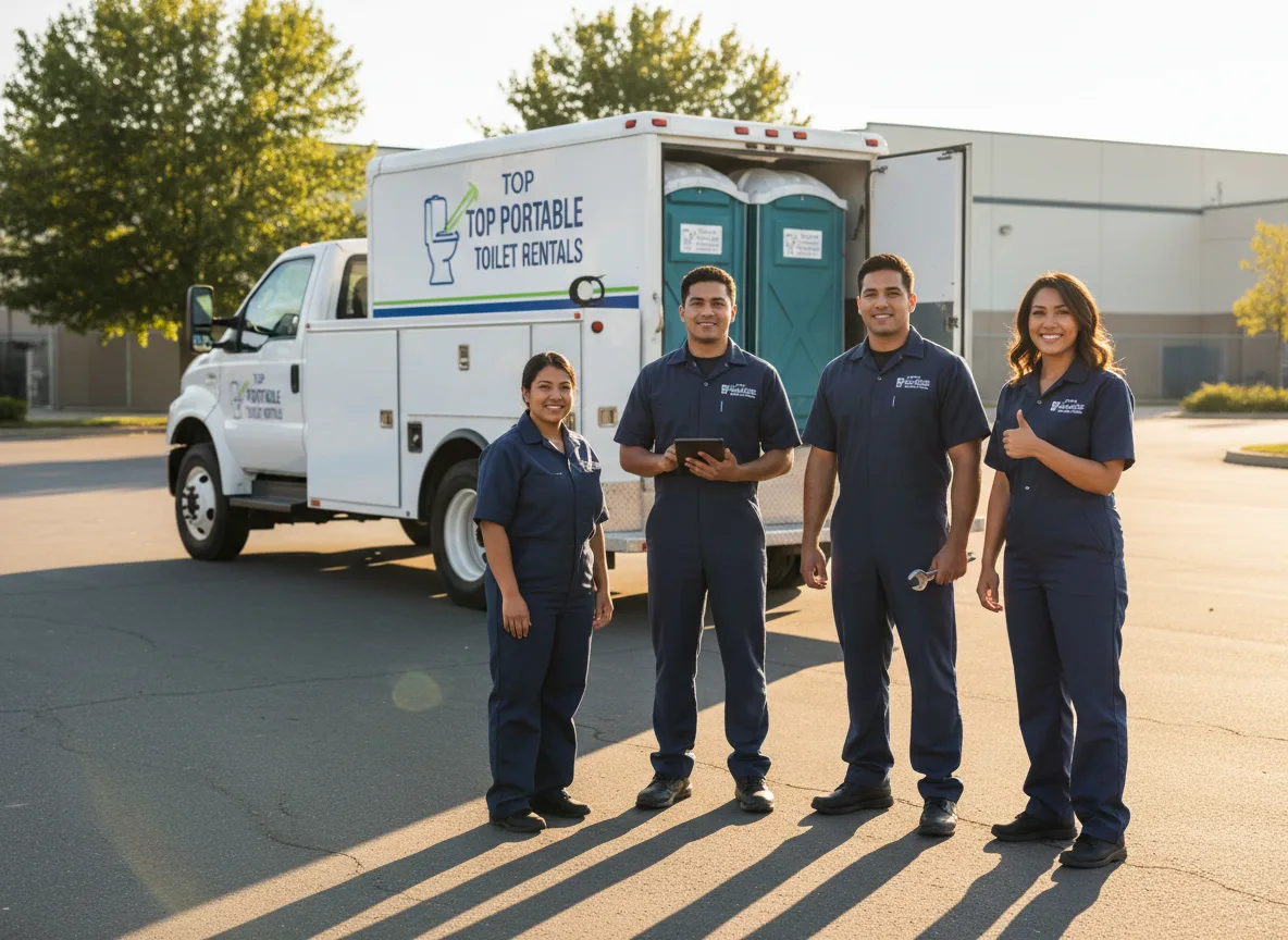 Short Term Porta Potty Rental company in East Point, KY
